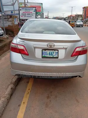 Toyota Camry SE 4dr Sedan (2.4L 4cyl 5A) 2008 Silver