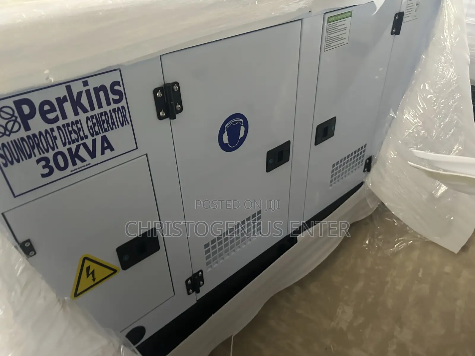 30kva Perkins Soundproof Generators Set