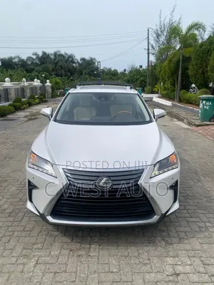 Lexus RX 2016 White
