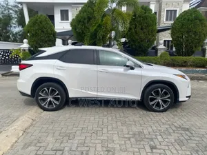 Lexus RX 2016 White