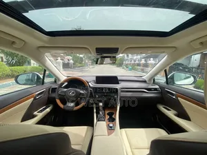 Lexus RX 2016 White