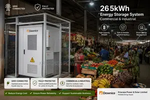 125kw/265kwh Energy Storage System Commercial and Industrial