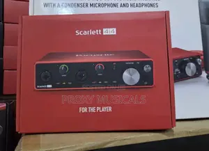 Focusrite Scarlett 4i4 Audio Interface Soundcard