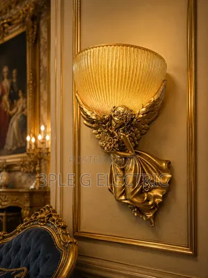 Angel Design Wall Light