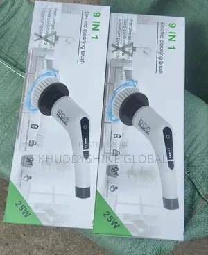 9in1 Electric Cleaning Brush Big Pack/Small Pack Available