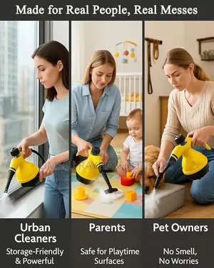 Hand-Held Steamer Cleaner