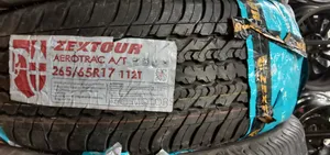 265/65r17 Zextoru Tire Original Premium