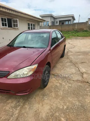 Toyota Camry 2003 Burgundy
