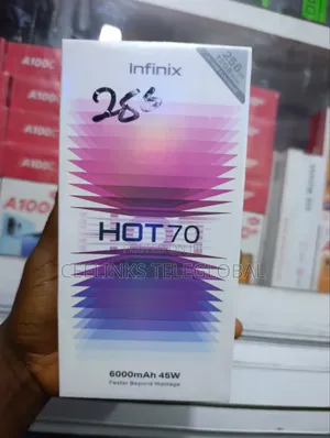 New Infinix Hot 70 256 GB Purple