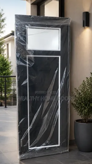 Quality 100% Waterproof PVC Bathroom/Toilet Door