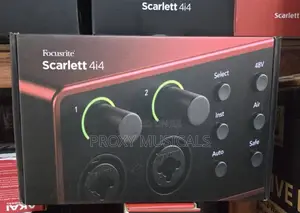 Focusrite Scarlett 4i4 4th Gen Audio Interface Soundcard