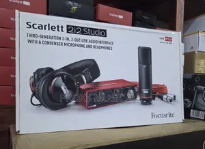 Scarlett 2i2 3rd Gen Bundle