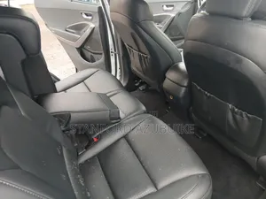 Hyundai Santa Fe 2014 White