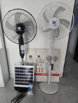 16 Inches Solar Fan