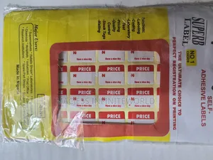 Price Tag for Super Market