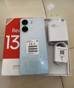 New Xiaomi Redmi 13C 256 GB Gold