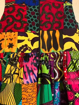 Handmade Pathwork With Pockets Zips in the Back