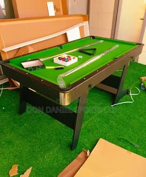Single 2 in 1 Snooker Table