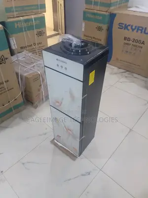 Brand New Yohako Dispenser: Hot/Cold Water + Bottom Fridge