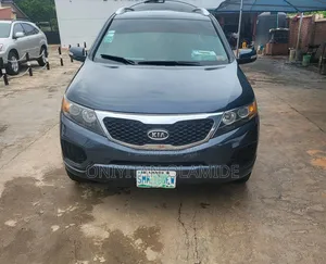 Kia Sorento 2012 Gray
