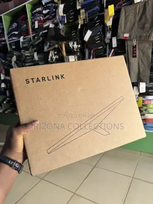 Brand New Starlink Mini Kit (Factory Sealed) - In Jos