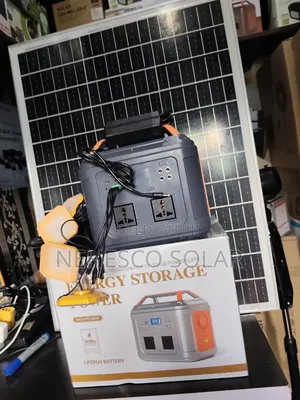 450w Solar Generator for Charging Phones, Fans, TVS More