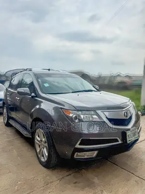 Acura MDX SUV 4dr AWD (3.7 6cyl 5A) 2008 Gray