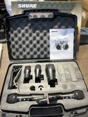 Shure Drum Microphone System 5set