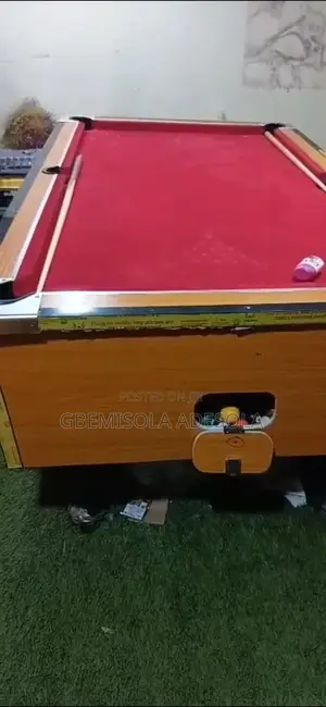 Snooker Table