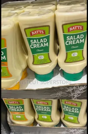 Batts Salad Cream Availabile