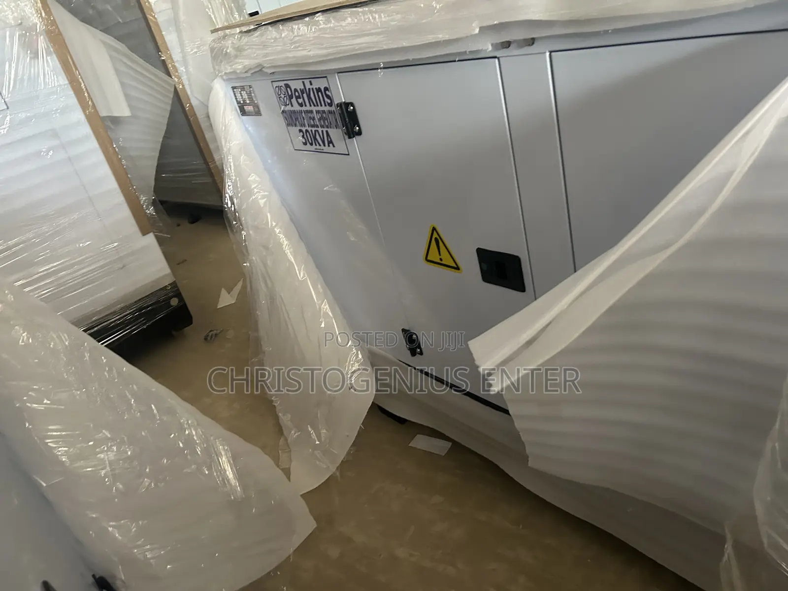 Perkins 30kva, Generator Set England Standard