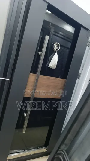3ft Luxury Turkey Black Doors Adjustable Frame Available