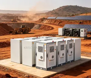 Bs07-265-Es-X Energy Storage for Nigeria Mining Off-Grid Microgrid