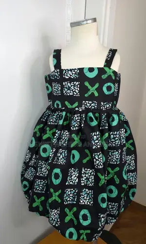 African Print Cotton Summer Clothing - Style 862