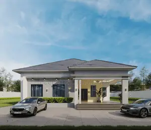 Modern Contemporary Bungalow Design