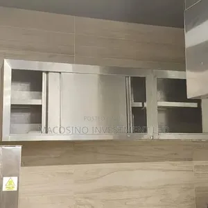 5ft Stainless Steel Industrial Kitchen Wall Cabinet