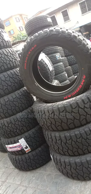 Original Off-Road Tyre 265/50r20 American Tire
