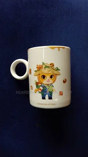 Cute Cartoon Cat Coffee Mug Xingxiu Tianlian 320ml