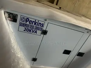 Best Quality Perkins 20kva Soundproof Generator Set