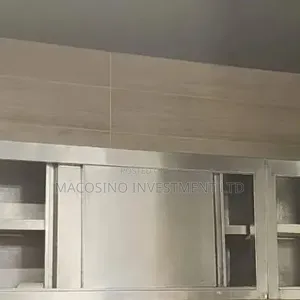 5ft Stainless Steel Industrial Kitchen Wall Cabinet