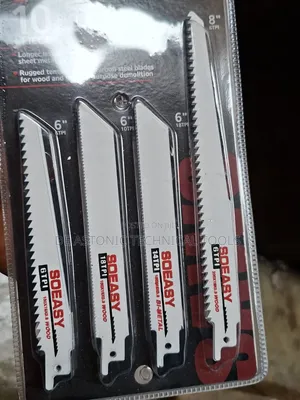 Soeasy 10-piece Reciprocating Saw Blade Set