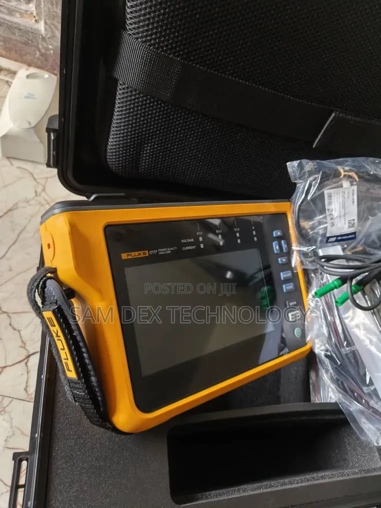Fluke 1777 Power Quality Analyzer