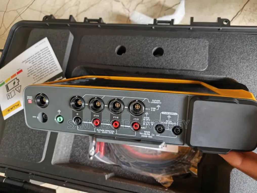 Fluke 1777 Power Quality Analyzer