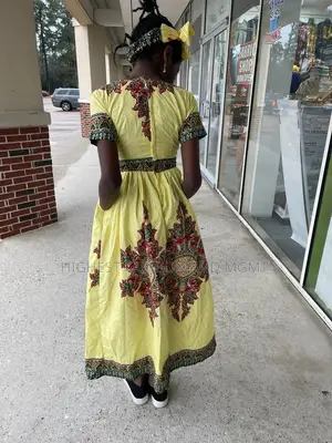 Casual Gown for Girls