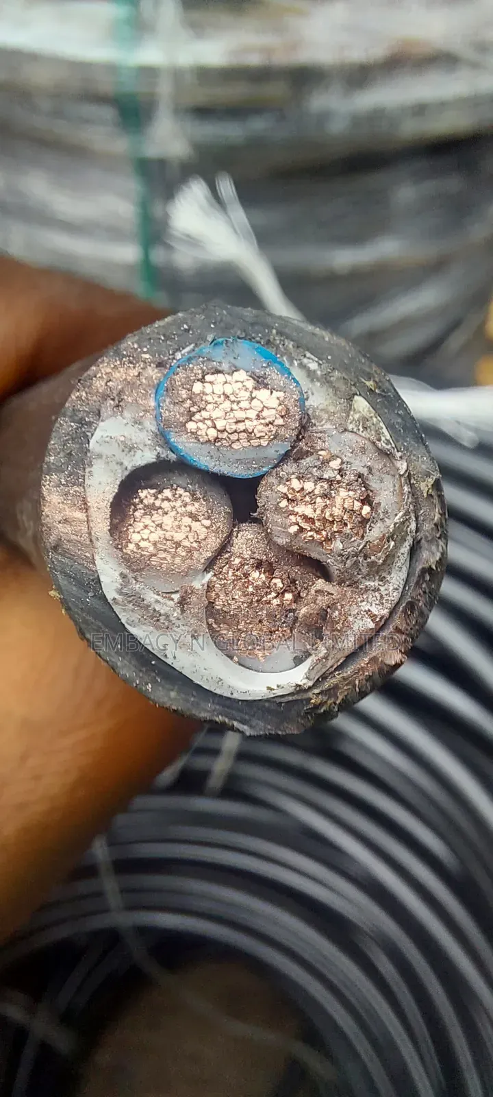 10mm 4core Flexible Nigeria Cable