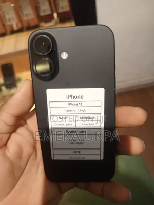 Apple iPhone 16 256 GB Black