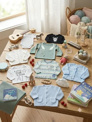 New Born Baby Multiple Random Wears (10pieces)
