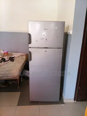 Hisense 205l Double Door Fridge