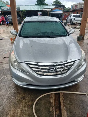 Hyundai Sonata 2012 Silver