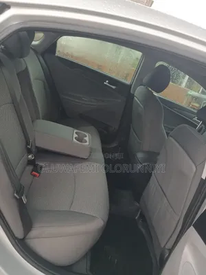 Hyundai Sonata 2012 Silver